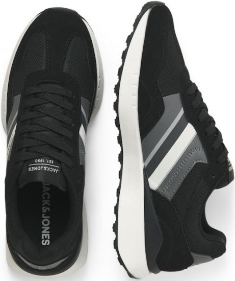 Jack & Jones Boston Combo Sneakers Black - Мъжки oбувки 40-52 - 
