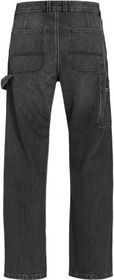 Jack & Jones CHRIS CARPENTER SBD 716 Jeans Black Denim - Дънки и панталони - мъжки Дънки и панталони големи размери