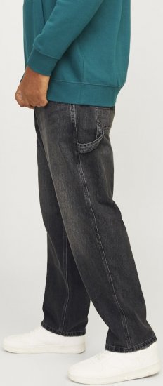 Jack & Jones CHRIS CARPENTER SBD 716 Jeans Black Denim - Дънки и панталони - мъжки Дънки и панталони големи размери