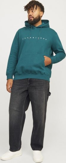 Jack & Jones CHRIS CARPENTER SBD 716 Jeans Black Denim - Дънки и панталони - мъжки Дънки и панталони големи размери