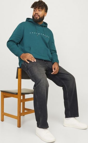 Jack & Jones CHRIS CARPENTER SBD 716 Jeans Black Denim - Дънки и панталони - мъжки Дънки и панталони големи размери