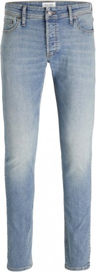 Jack & Jones GLENN ORIGINAL MF 664 Jeans Blue Denim - Дънки и панталони - мъжки Дънки и панталони големи размери