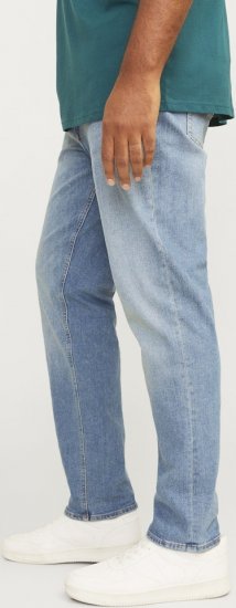 Jack & Jones GLENN ORIGINAL MF 664 Jeans Blue Denim - Дънки и панталони - мъжки Дънки и панталони големи размери