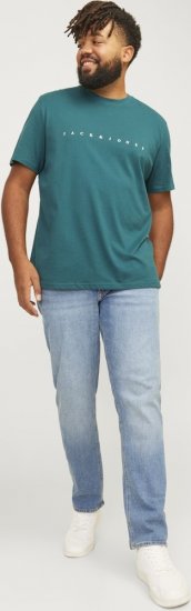 Jack & Jones GLENN ORIGINAL MF 664 Jeans Blue Denim - Дънки и панталони - мъжки Дънки и панталони големи размери