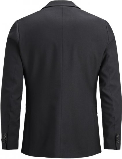 Jack & Jones SOLARIS Blazer Black - Костюми - мъжки костюми големи размери