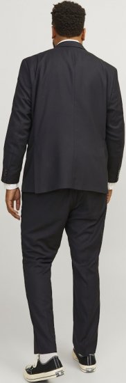 Jack & Jones SOLARIS Blazer Black - Костюми - мъжки костюми големи размери