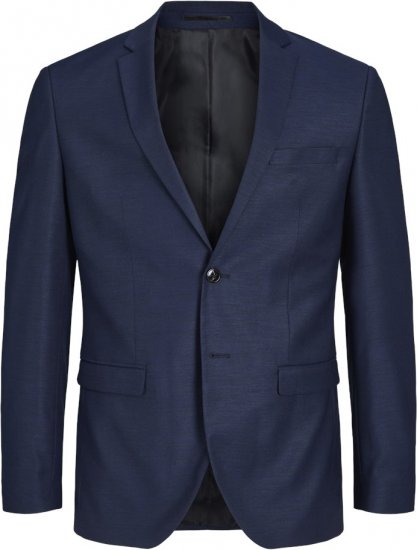 Jack & Jones SOLARIS Blazer Dark Navy - Костюми - мъжки костюми големи размери