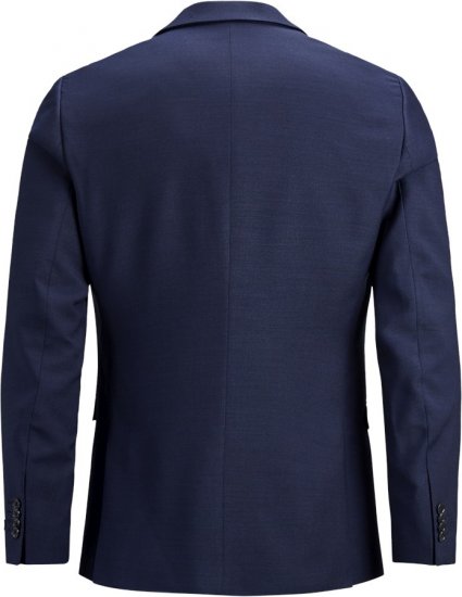 Jack & Jones SOLARIS Blazer Dark Navy - Костюми - мъжки костюми големи размери