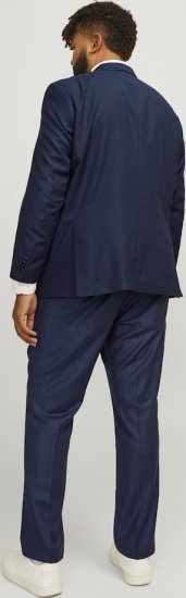 Jack & Jones SOLARIS Blazer Dark Navy - Костюми - мъжки костюми големи размери