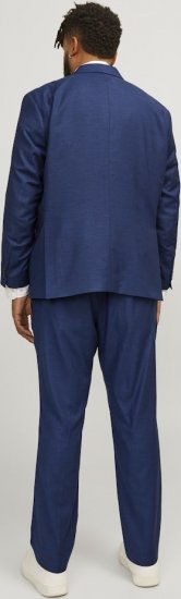 Jack & Jones SOLARIS Blazer Medieval Blue - Костюми - мъжки костюми големи размери