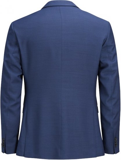 Jack & Jones SOLARIS Blazer Medieval Blue - Костюми - мъжки костюми големи размери