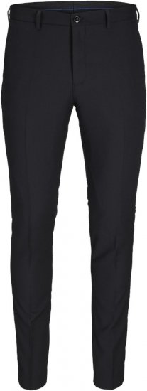 Jack & Jones SOLARIS Trousers Black - Костюми - мъжки костюми големи размери