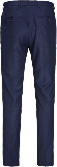 Jack & Jones SOLARIS Trousers Dark Navy - Костюми - мъжки костюми големи размери