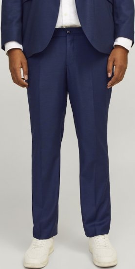 Jack & Jones SOLARIS Trousers Dark Navy - Костюми - мъжки костюми големи размери