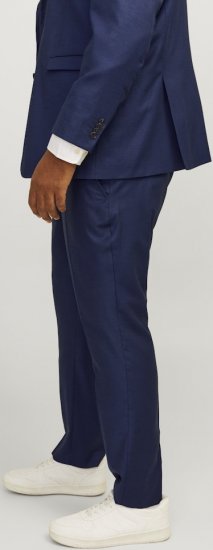 Jack & Jones SOLARIS Trousers Dark Navy - Костюми - мъжки костюми големи размери
