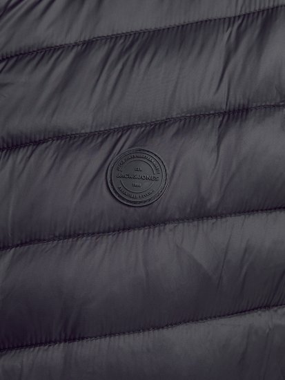 Jack & Jones SPRINT BODYWARMER With Collar Black - Якета - мъжки якета големи размери