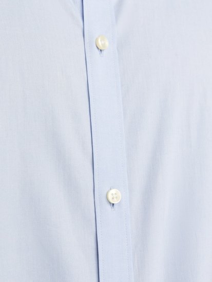 Jack & Jones ARMA LS Shirt Cashmere Blue - Ризи - мъжки ризи големи размери