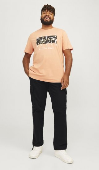 Jack & Jones JPSTKANE JJBARKLEY Cargopants Black - Дънки и панталони - мъжки Дънки и панталони големи размери