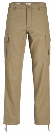 Jack & Jones JPSTKANE JJBARKLEY Cargopants Elmwood - Дънки и панталони - мъжки Дънки и панталони големи размери