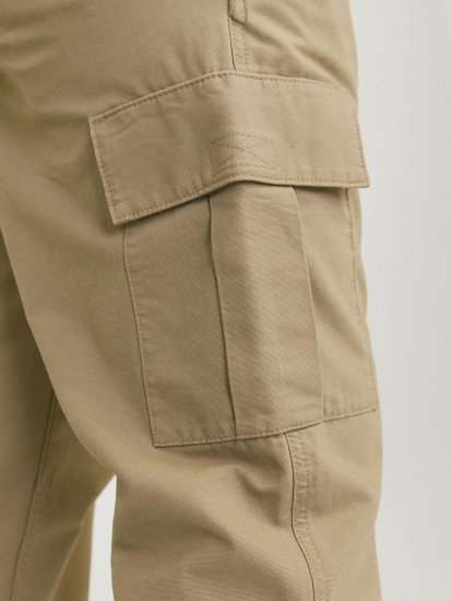 Jack & Jones JPSTKANE JJBARKLEY Cargopants Elmwood - Дънки и панталони - мъжки Дънки и панталони големи размери