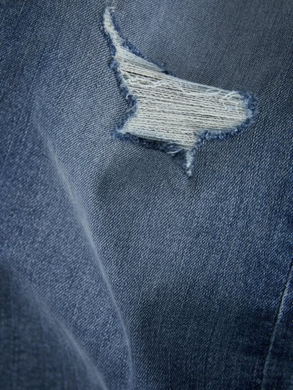 Jack & Jones JJIGLENN JJORIGINAL SQ 013 Jeans Blue Denim - Дънки и панталони - мъжки Дънки и панталони големи размери