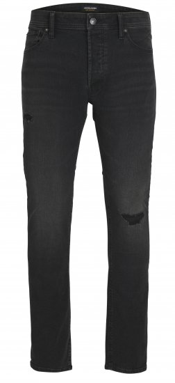 Jack & Jones JJIGLENN JJORIGINAL SQ 014 Jeans Black Denim - Дънки и панталони - мъжки Дънки и панталони големи размери