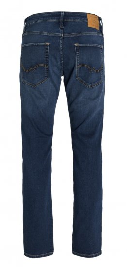 Jack & Jones JJIMIKE JJICON I.K. SQ 026 Jeans Blue Denim - Дънки и панталони - мъжки Дънки и панталони големи размери