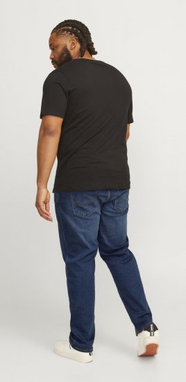 Jack & Jones JJIMIKE JJICON I.K. SQ 026 Jeans Blue Denim - Дънки и панталони - мъжки Дънки и панталони големи размери