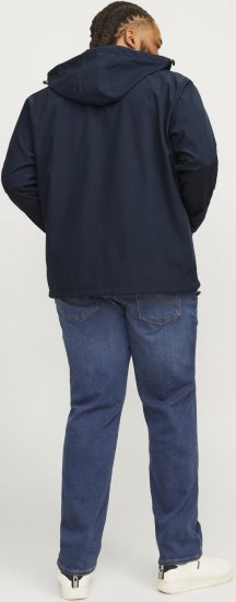Jack & Jones JJTAYLOR Softshell Jacket Navy Blazer - Якета - мъжки якета големи размери