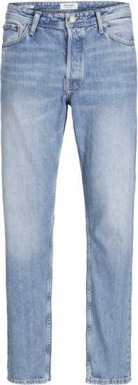 Jack & Jones CHRIS ORIGNIAL AKM 920 Jeans Blue Denim - Дънки и панталони - мъжки Дънки и панталони големи размери