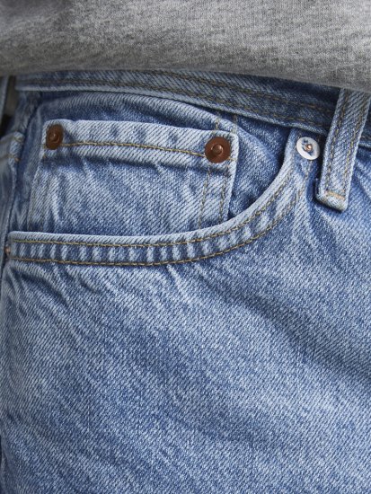 Jack & Jones CHRIS ORIGNIAL AKM 920 Jeans Blue Denim - Дънки и панталони - мъжки Дънки и панталони големи размери