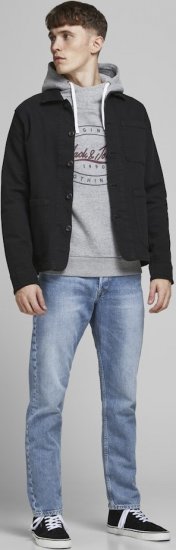 Jack & Jones CHRIS ORIGNIAL AKM 920 Jeans Blue Denim - Дънки и панталони - мъжки Дънки и панталони големи размери