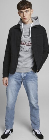 Jack & Jones CHRIS ORIGNIAL AKM 920 Jeans Blue Denim - Дънки и панталони - мъжки Дънки и панталони големи размери