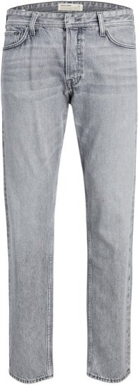 Jack & Jones CHRIS ORIGNIAL AKM 928 Grey Denim - Дънки и панталони - мъжки Дънки и панталони големи размери