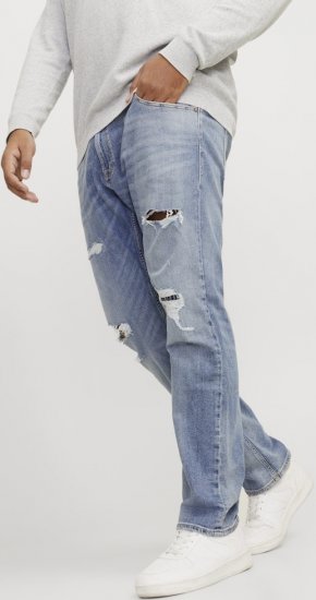 Jack & Jones GLENN CB 625 Jeans Blue Denim - Дънки и панталони - мъжки Дънки и панталони големи размери