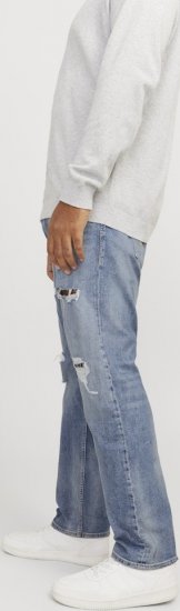 Jack & Jones GLENN CB 625 Jeans Blue Denim - Дънки и панталони - мъжки Дънки и панталони големи размери