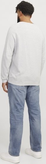 Jack & Jones GLENN CB 625 Jeans Blue Denim - Дънки и панталони - мъжки Дънки и панталони големи размери