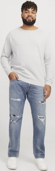 Jack & Jones GLENN CB 625 Jeans Blue Denim - Дънки и панталони - мъжки Дънки и панталони големи размери