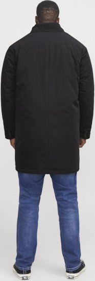 Jack & Jones REMY Windproof Water-resistant Softshell Jacket Black - Якета - мъжки якета големи размери