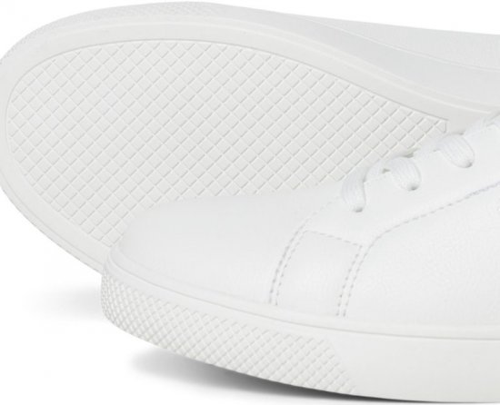 Jack & Jones Jordan Sneakers Bright White/NAVY BLAZER - Мъжки oбувки 40-52 - 