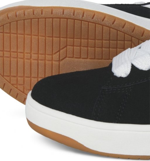 Jack & Jones Miles SYN Suede Sneakers Black - Мъжки oбувки 40-52 - 