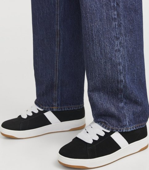 Jack & Jones Miles SYN Suede Sneakers Black - Мъжки oбувки 40-52 - 