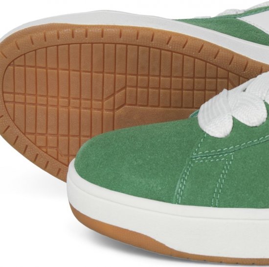 Jack & Jones Miles SYN Suede Sneakers Verdant Green - Мъжки oбувки 40-52 - 