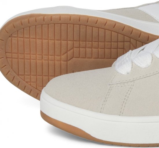 Jack & Jones Miles SYN Suede Sneakers Beige - Мъжки oбувки 40-52 - 