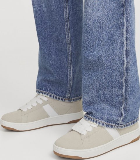 Jack & Jones Miles SYN Suede Sneakers Beige - Мъжки oбувки 40-52 - 