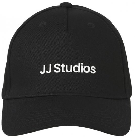 Jack & Jones Base Soho Cap Black - Аксесоари - 