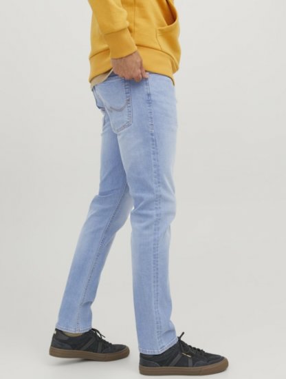 Jack & Jones Glenn Original SQ 330 Jeans Blue Denim - Дънки и панталони - мъжки Дънки и панталони големи размери