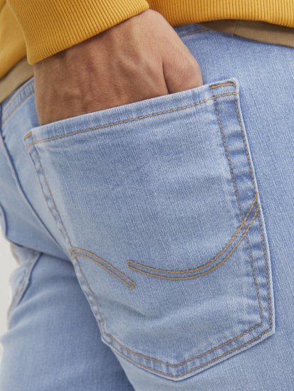 Jack & Jones Glenn Original SQ 330 Jeans Blue Denim - Дънки и панталони - мъжки Дънки и панталони големи размери