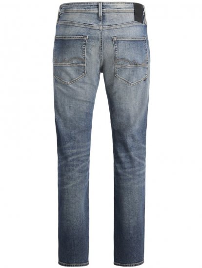 Jack & Jones Mike Fox CB 082 Jeans Blue Denim - Дънки и панталони - мъжки Дънки и панталони големи размери