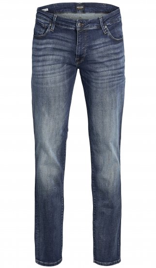 Jack & Jones JJITIM JJICON JJ 057 Jeans Blue - Дънки и панталони - мъжки Дънки и панталони големи размери